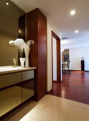 混搭公寓房 流行与古典的欧式风格完美结合