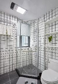 卫生间面积小贴什么瓷砖比较好？