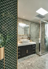 卫生间怎么设计成四分离？马桶间，淋浴间，洗衣区，洗漱区？