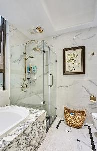 大门正对卫生间如何设计?北京市装修公司前10名巧妙化解