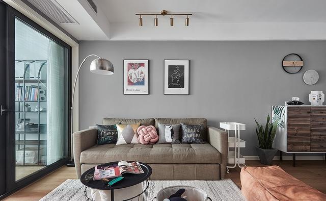 60平米装修设计有何技巧?学会这些家居空间不拥挤