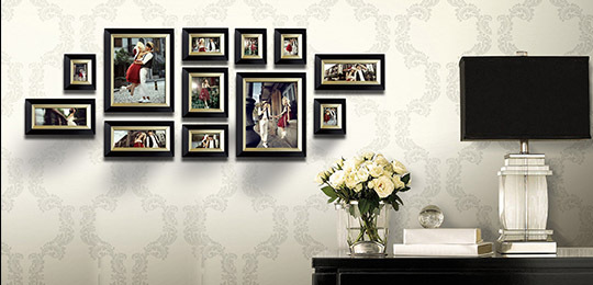 照片墙设计技巧 5大样式总有一个属于你