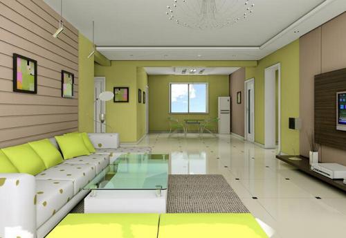装修房子的颜色搭配技巧 不同颜色装修呈现不同效果