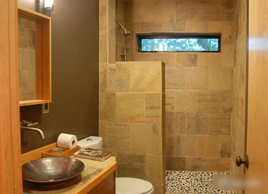 20个卫生间瓷砖装修效果图 风格各异给你灵感