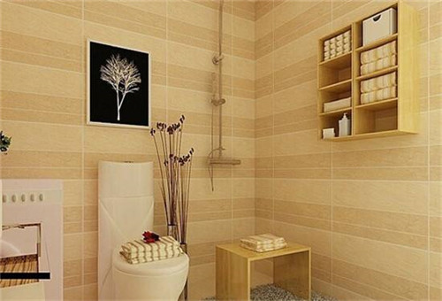 卫生间瓷砖搭配效果图 瓷砖用