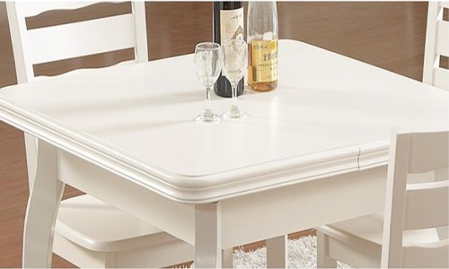 白色餐桌好吗 白色餐桌椅子该如何搭配