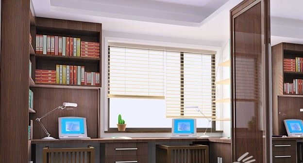 完美舒适工作空间　书房装修5大要素(组图)　