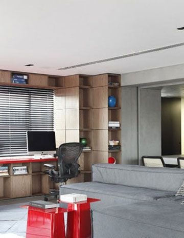 色彩柔和碰撞 打造loft居家空间